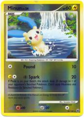 Minun - 25/100 - Rare - Reverse Holo