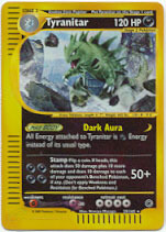 Tyranitar - 29/165 - Holo Rare - Reverse Holo