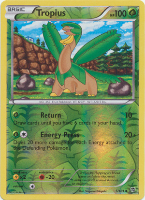 Tropius - 5/101 - Uncommon - Reverse Holo