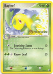 Bayleef 35/115 Non-Holo Promo - Unseen Forces Prerelease