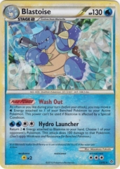 Blastoise 13/95 Cracked Ice Holo Promo - Evolutions Box Exclusive