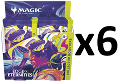 MTG Edge of Eternities COLLECTOR Booster 6-Box CASE