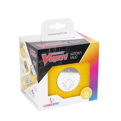 Gamegenic Cardfight!! Vanguard Nation's Vault Deck Box - Keter Sanctuary (Yellow)