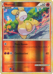 Numel - 35/95 - Uncommon - Reverse Holo