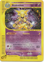 Alakazam - 1/165 - Holo Rare