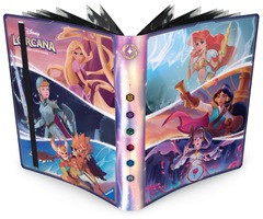 Disney Lorcana Fabled 9-Pocket Portfolio - AVAILABLE IN-STORE ONLY AUGUST 29TH! -- NO REFUNDS OR CANCELLATIONS, ALL SALES ARE FINAL