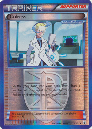 Colress - 118/135 - Uncommon - Reverse Holo