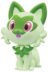 Bandai Pokemon Pokepla: Quick!! - Sprigatito