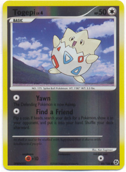 Togepi - 88/106 - Common - Reverse Holo