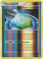 Helix Fossil - 93/99 - Common - Reverse Holo