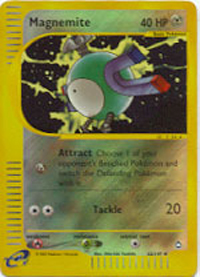 Magnemite - 52/147 - Uncommon - Reverse Holo