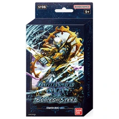 Battle Spirits Saga ST06 Starter Deck - Bodies of Steel