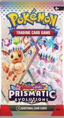 Pokemon SV8.5 Prismatic Evolutions Booster Pack - RANDOM PACK ART