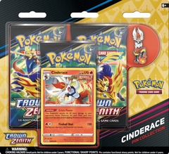 Pokemon Crown Zenith Pin Collection - Cinderace