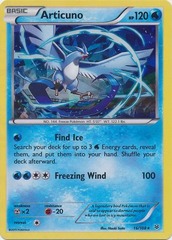 Articuno 16/108 Cracked Ice Holo Promo - Theme Deck Exclusive