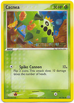 Cacnea - 44/106 - Common - Reverse Holo