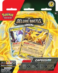 Pokemon Zapdos ex Deluxe Battle Deck