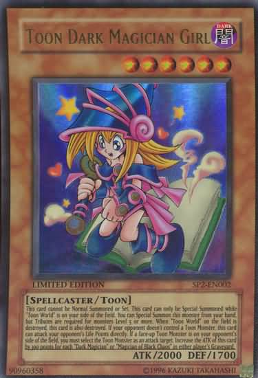 Yugioh! Dark Magician Girl - Ultra Rare shops Holo Limited - RDS-ENSE2 (NM)