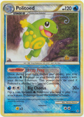 Politoed 7/95 Crosshatch Holo Promo - 2011 National Championships