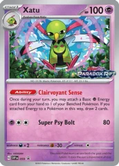 Xatu - SVP059 - SVP Black Star Promos (Prerelease)