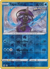 Tapu Fini - 040/198 - Rare Reverse Holo