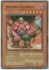 Inferno Hammer Super Rare Holo CMC-EN002