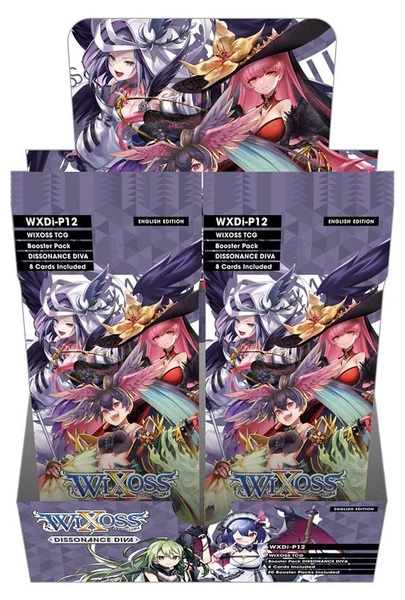 wixoss booster box english WIXOSS TCG: WXDi-P12 DISSONANCE DIVA English Booster Box - Misc. CCG/TCG  Games » WIXOSS