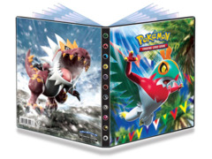 Ultra Pro Pokemon XY3 Furious Fists 4-Pocket Portfolio - Hawlucha/Tyrantrum