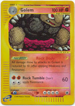 Golem - 49/165 - Rare - Reverse Holo