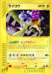 Raikou - 039/088 - Holo Rare