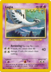 Lugia - 20/64 - Rare - Unlimited Edition