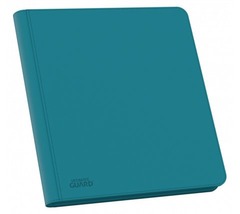 Ultimate Guard Zipfolio QuadRow Xenoskin - 24-Pocket - Petrol