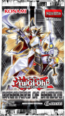 Yu-Gi-Oh Breakers of Shadow 1st Edition Booster Pack