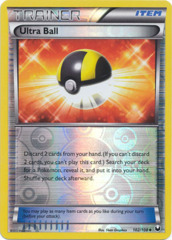 Ultra Ball - 102/108 - Uncommon - Reverse Holo