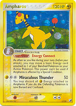 Ampharos - 1/115 - Rare - Reverse Holo