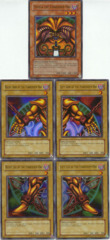 Exodia Set 5-Cards Original LOB Unlimited