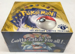 Pokemon Base Set Booster Box - 1st Edition (English) -- EMAIL US TO ORDER!