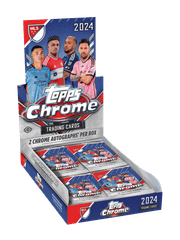 2024 Topps Chrome MLS Soccer Hobby Box