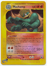 Machamp - 51/165 - Rare - Reverse Holo