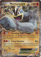 Machamp EX XY108 Holo Promo - Triple Power Tin Exclusive