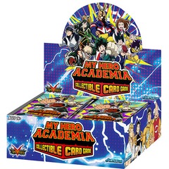 My Hero Academia CCG - Base Set Booster Box - UNLIMITED Edition