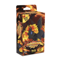 Neopets Battledome Defenders of Neopia Starter Deck - Fiery Uni