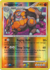 Rhyperior - 10/147 - Rare - Reverse Holo