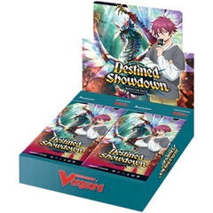 Cardfight!! Vanguard Divinez BT04 Destined Showdown Booster Box