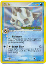 Glalie - 13/106 - Rare - Reverse Holo