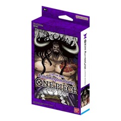 One Piece Animal Kingdom Pirates Starter Deck ST-04