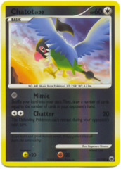 Chatot - 55/100 - Common - Reverse Holo