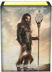 Dragon Shield Matte Art Standard-Size Sleeves - Justice League Aquaman