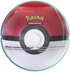 Pokemon Poke Ball Tin (Random Year)