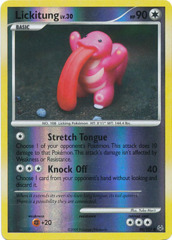 Lickitung - 80/127 - Common - Reverse Holo